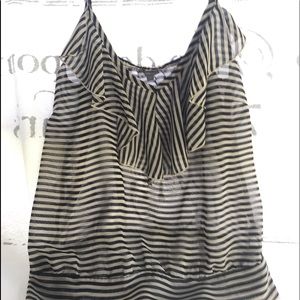 Charlotte Russe dressy and/or casual sheer top.